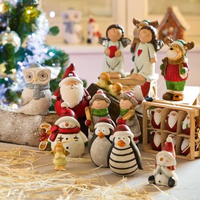 Figurines de Noël