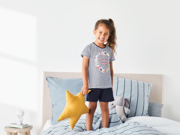 Girls' Short Pyjama Set