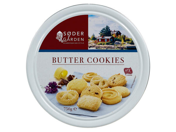 Petits biscuits au beurre