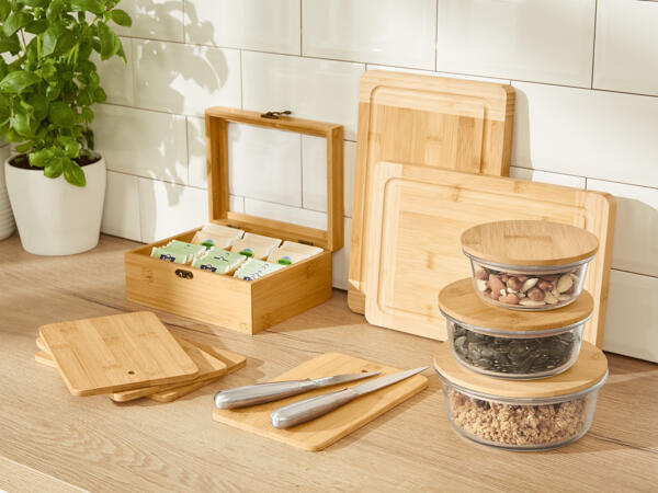 Chopping Boards or Bamboo Tea Box