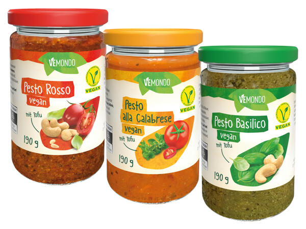 Veganes Pesto