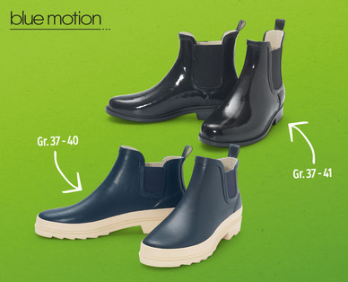 BLUE MOTION Damen-Gummistiefeletten
