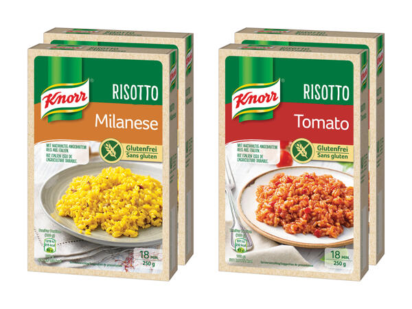 Risotto Knorr (solo nella Svizzera tedesca e francese)