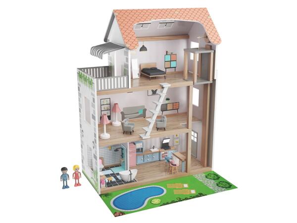 Wooden doll's house