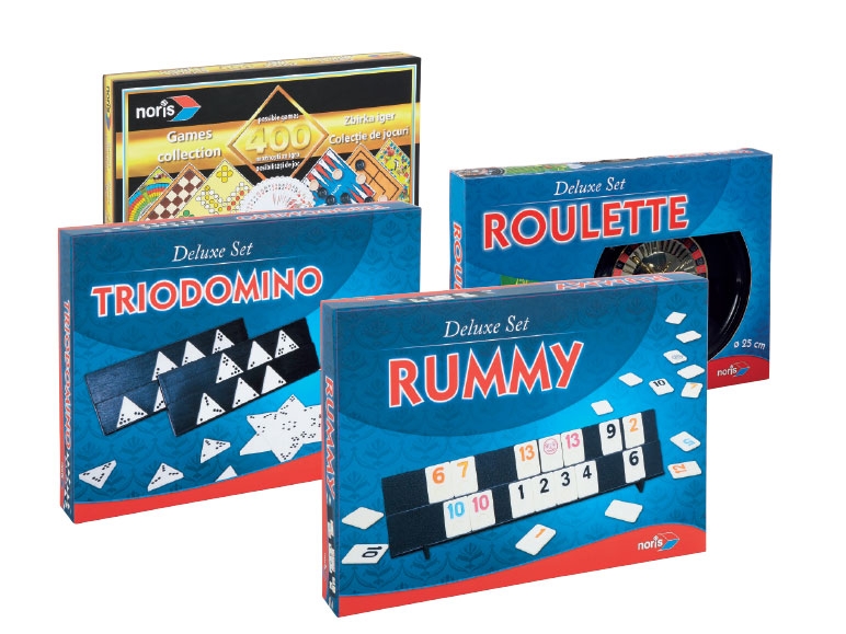 Noris Board Game Assortment