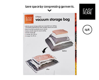 Vacuum Storage Bags or Hanging Vacuum Garment Bags
