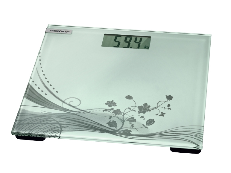 SILVERCREST PERSONAL CARE Digital Bathroom Scale