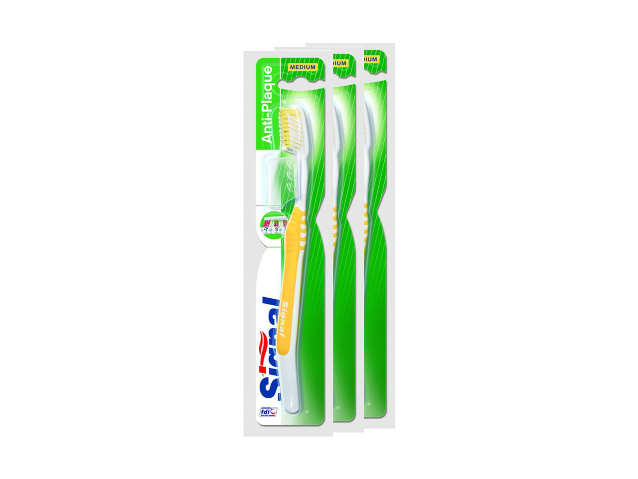 Brosse à dents Interdental Signal
