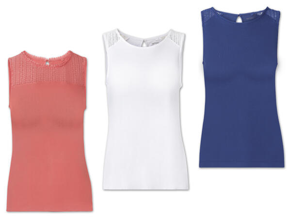Damen Spitzentop