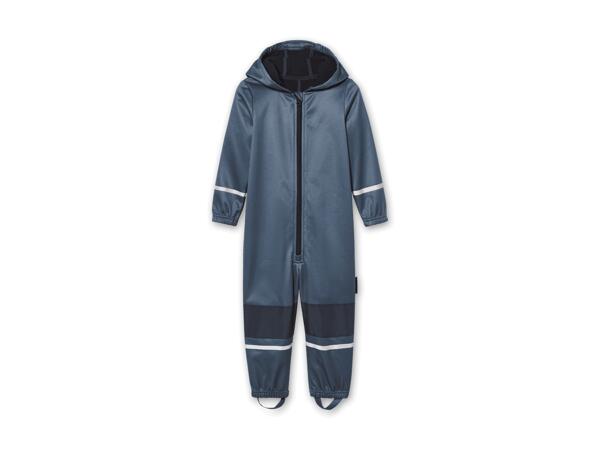 Baby/Kleinkinder Regen-Overall