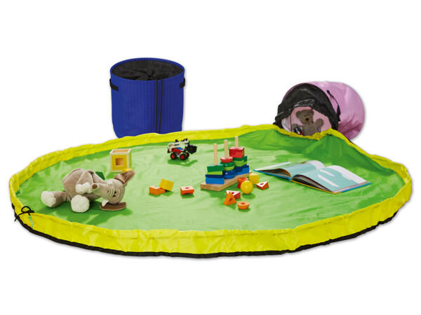 Aufbewahrungskorb mit Spieldecke