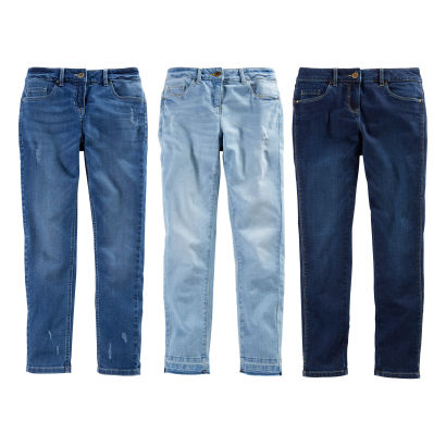 Cropped jeans