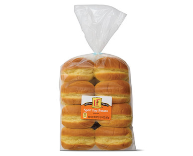 L'oven Fresh Split Top Potato Rolls