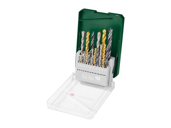 Parkside Drill Bit Set - 18 Piece Set