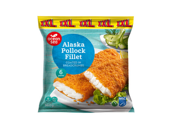 Alaskan Cod Filets XXL