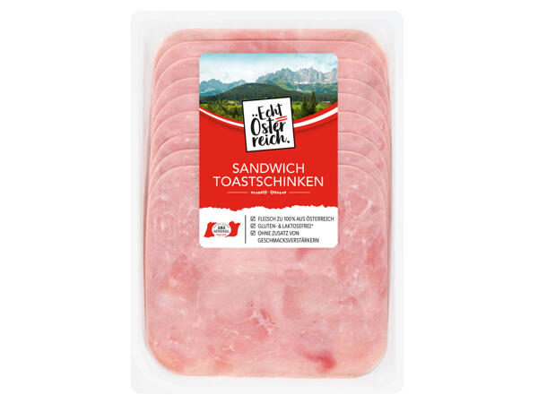 Sandwich-Toastschinken