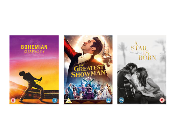 Musicals DVDs