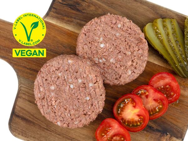 Pflanzliche Burger