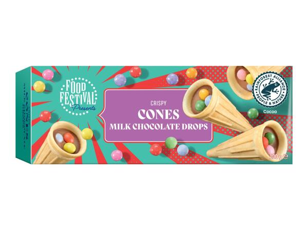 Crispy Cones