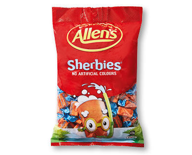 Allen's Sherbies 850g - Aldi - Australia - Specials archive