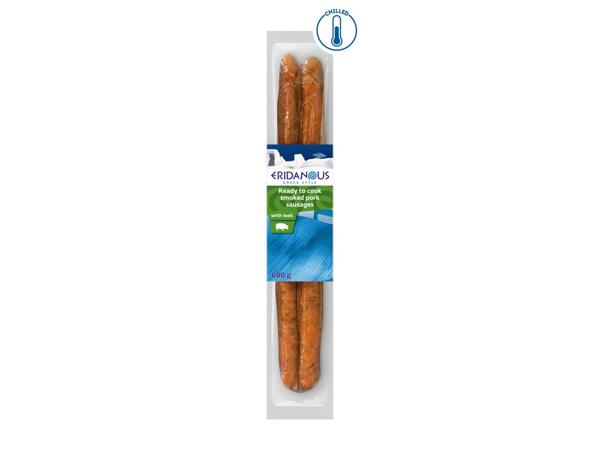 Eridanous Ready-to-cook Smoked Pork Sausage
