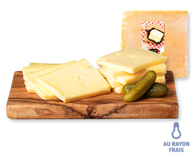 Raclette, ¼ de meule DUO'R