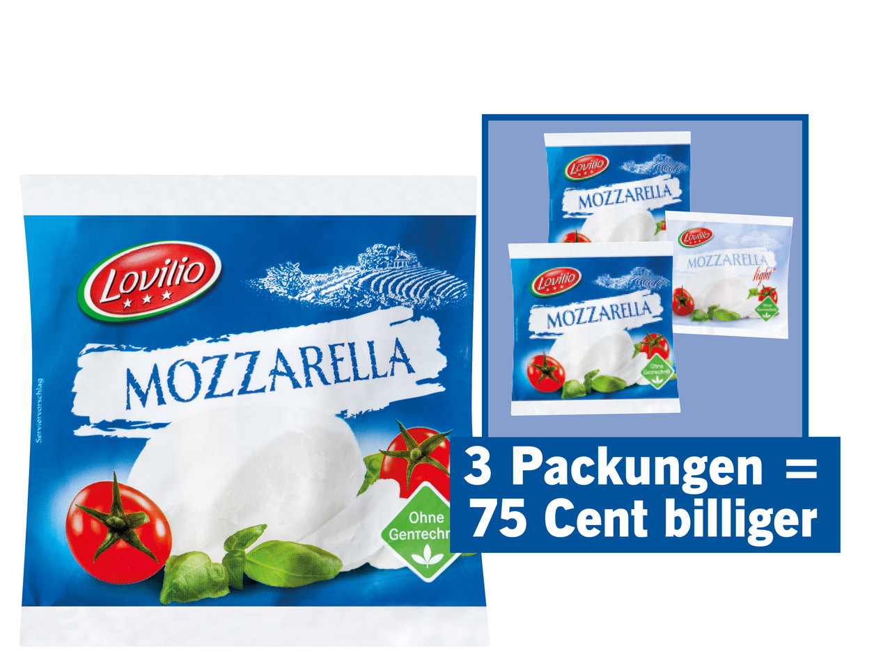 LOVILIO Mozzarella