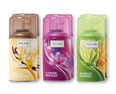 Ricarica per deodorante spray per ambienti MY AIR