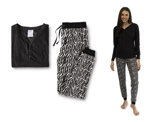 Serra 
 Ladies' 2-Piece Fleece Pajama Set