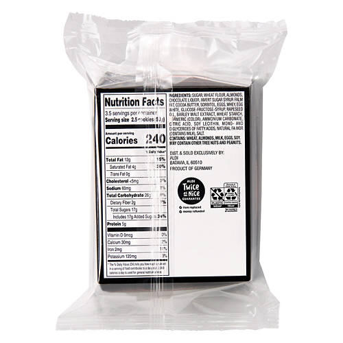 Mini Almond Cookies, 6.1 oz