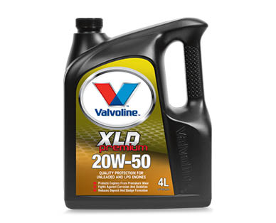 Valvoline Motor Oil 4L