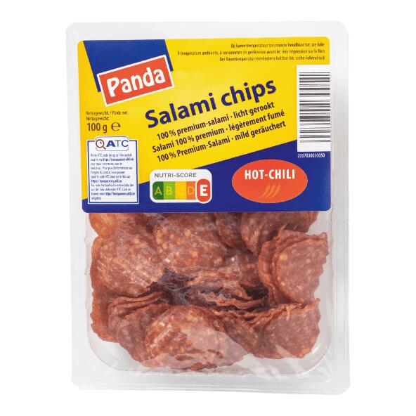 PANDA(R) 				Salamichips