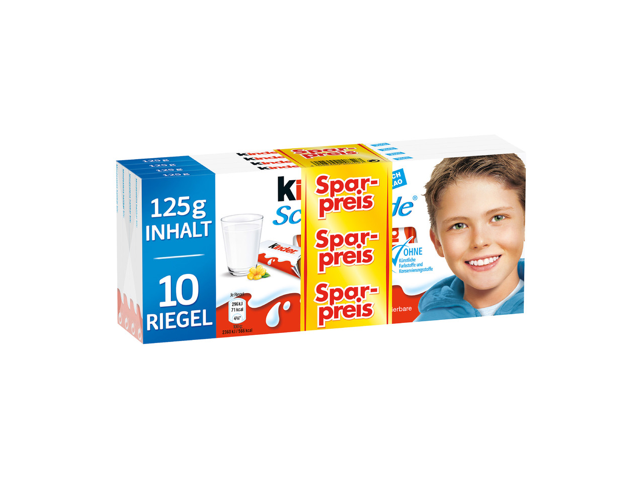 KINDER ČOKOLÁDA / YOGURETTE