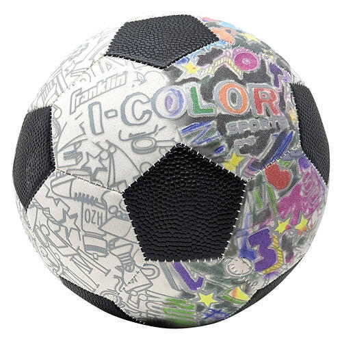 Washable Markers to Customize - Mini Soccer Ball