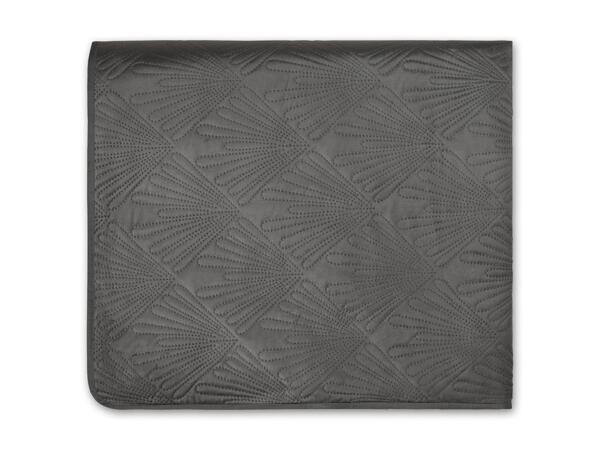 Velours Tagesdecke