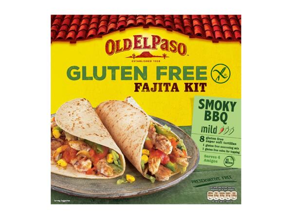 Old El Paso Gluten Free Smoky BBQ Fajita or Enchilada Kit