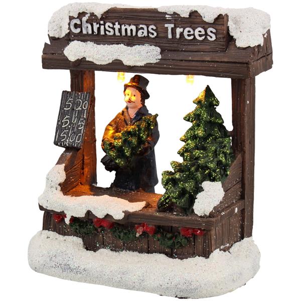 Weihnachtsdorf Marktstand