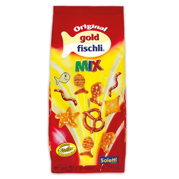 Original gold fischli Mix