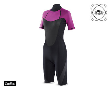 ADULTS SHORTY WETSUIT