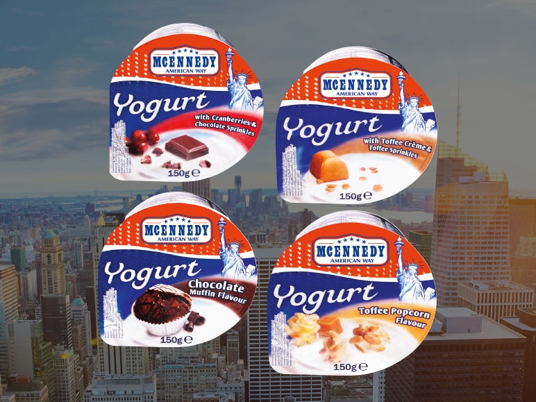 Yogourt américain