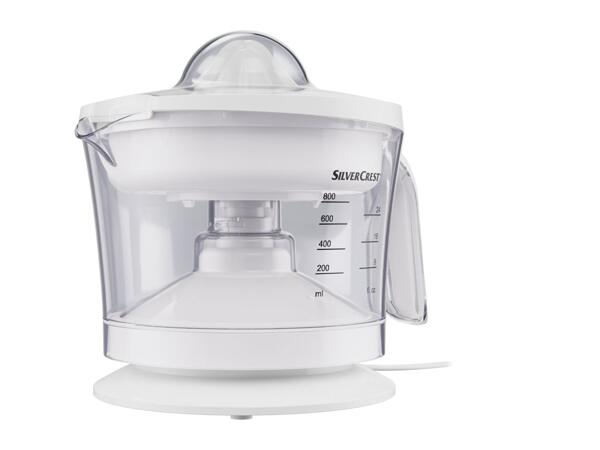 Silvercrest Citrus Juicer