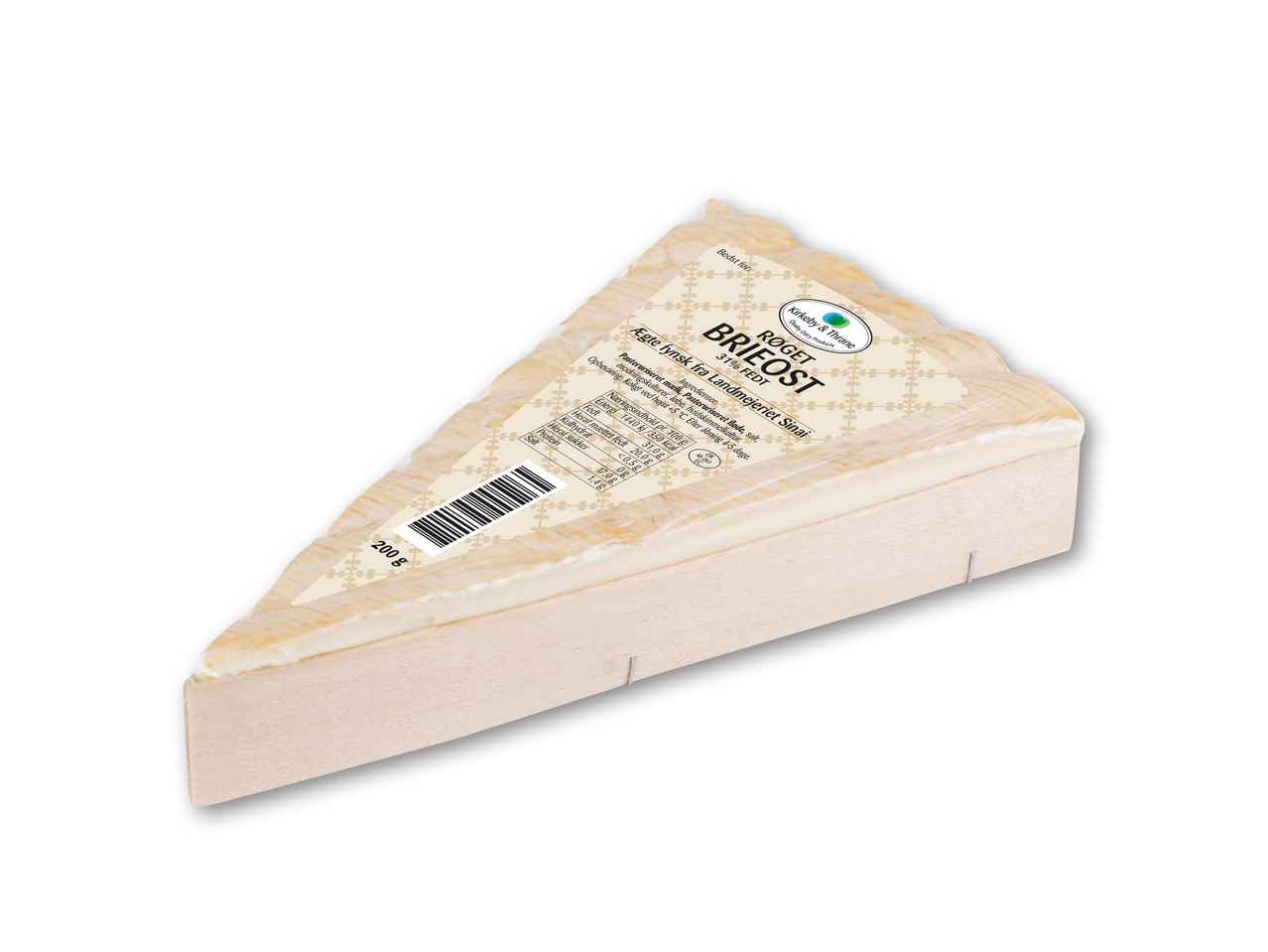 KIRKEBY & THRANE Røget brie