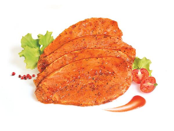 BBQ Marinated Pork Loin Slices