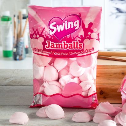Mallows aux fraises