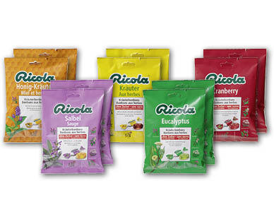RICOLA Kräuterbonbons
