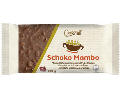 CHOCEUR(R)
CHOCOLAT AUX CACAHUÈTES