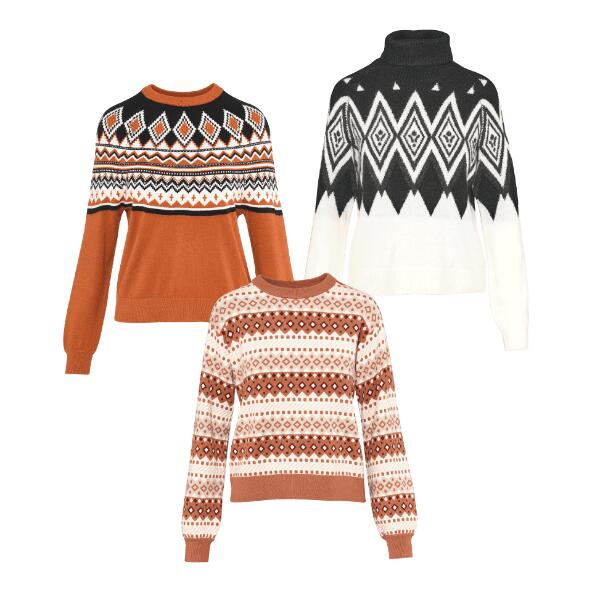UP2Fashion(R) 				Pull jacquard