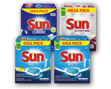 SUN Geschirrspültabs
