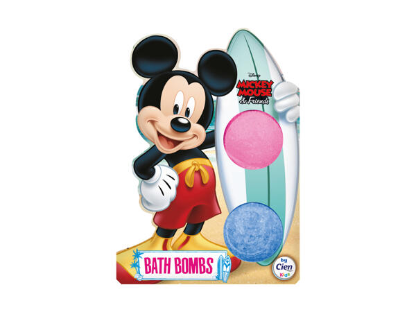 Boules de bain "Mickey Mouse"
