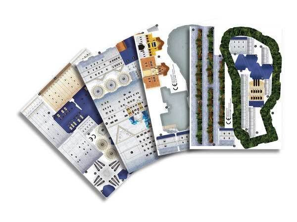 Playtive 3D Puzzle - Famous Buildings